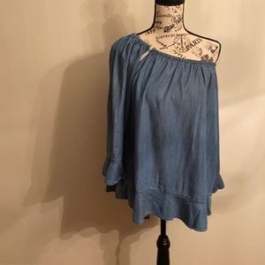 Hey I’m sexy - off the shoulder blouse by INC